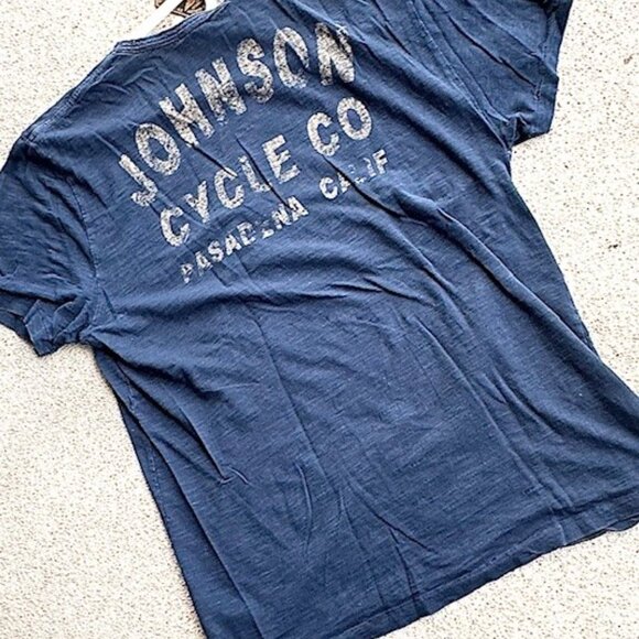 Johnson Motors Full Throttle Short Sleeve Medium NWT!! - Picture 7 of 7